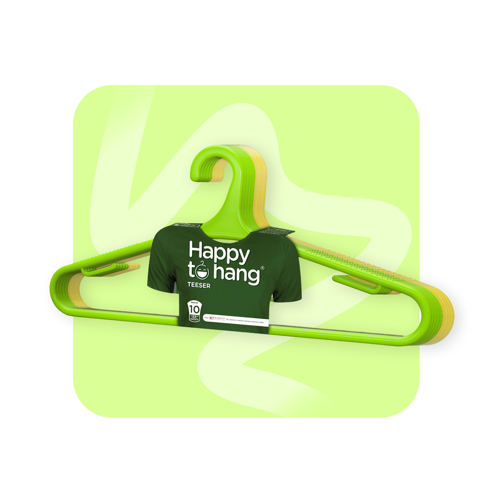 Teeser Clothes Hangers – Pack of 30