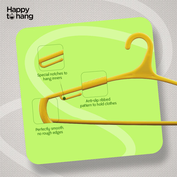 Teeser Clothes Hangers – Pack of 10