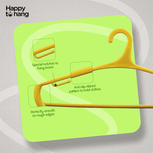 Teeser Clothes Hangers – Pack of 16