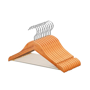 Timber Wooden Hanger – Set of 10