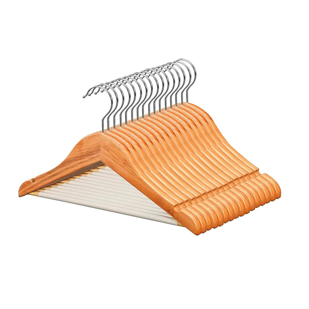 Timber Wooden Hanger – Set of 16