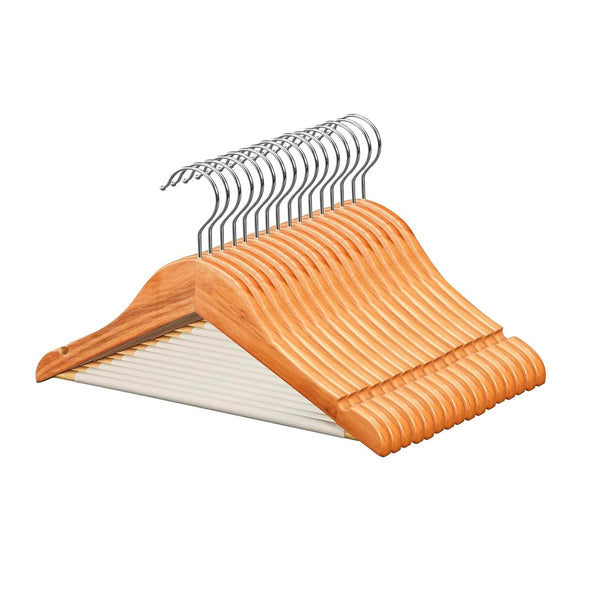 Timber Wooden Hanger – Set of 16