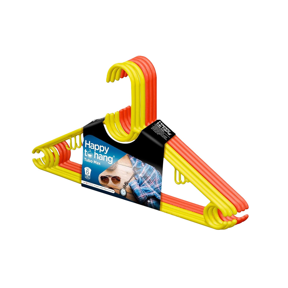 Tubo Max Clothes Hangers – Set of 6