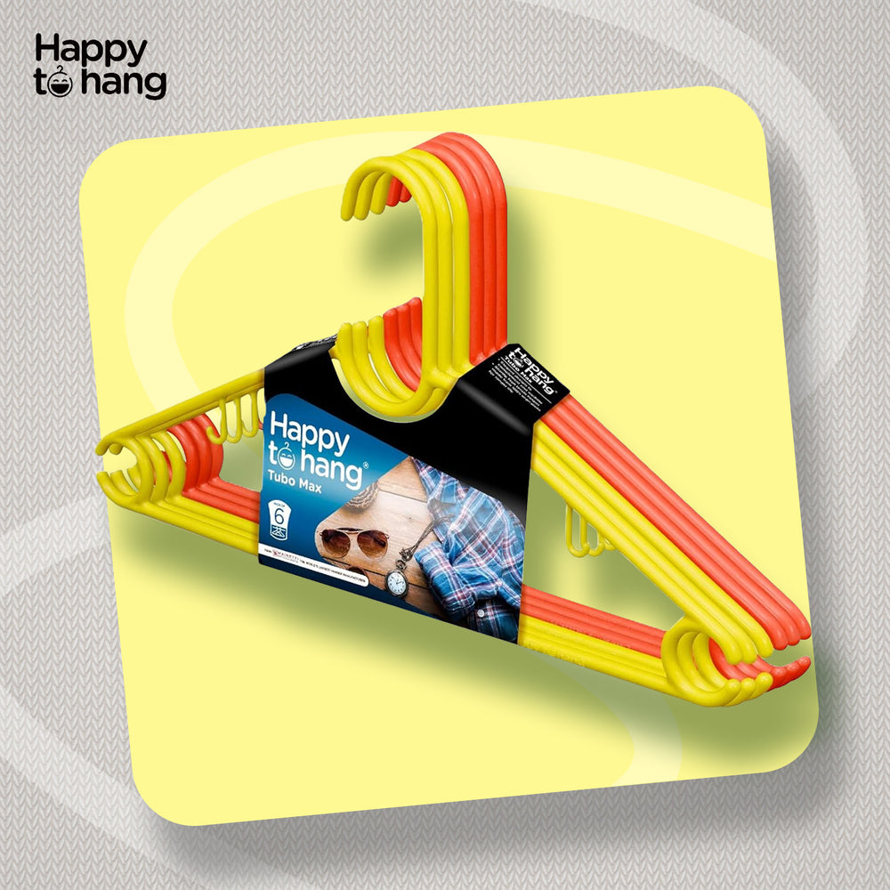 Tubo Max Clothes Hangers – Set of 6