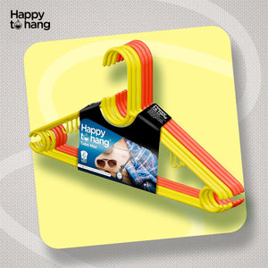 Tubo Max Clothes Hangers – Set of 6