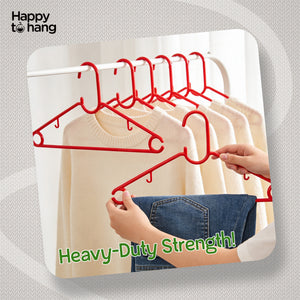 Tubo Max Clothes Hangers – Set of 6