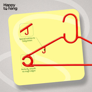 Tubo Max Clothes Hangers – Set of 6