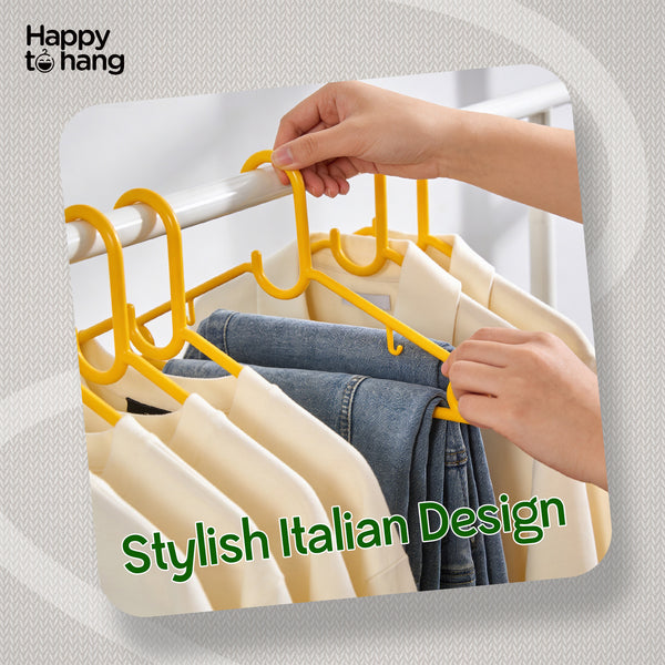 Tubo Max Clothes Hangers – Set of 6