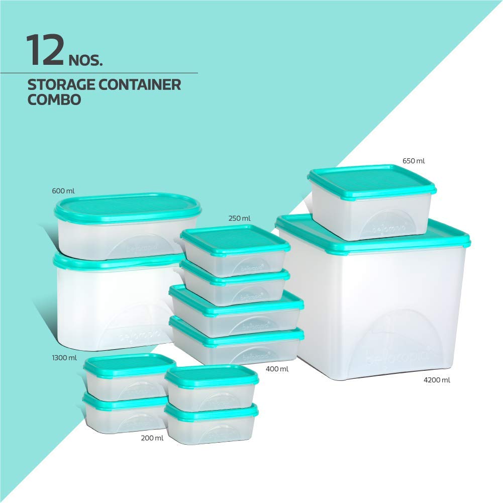 Belocopia-12-Piece-Kitchen-Storage-Container-Set-(8.85-L)