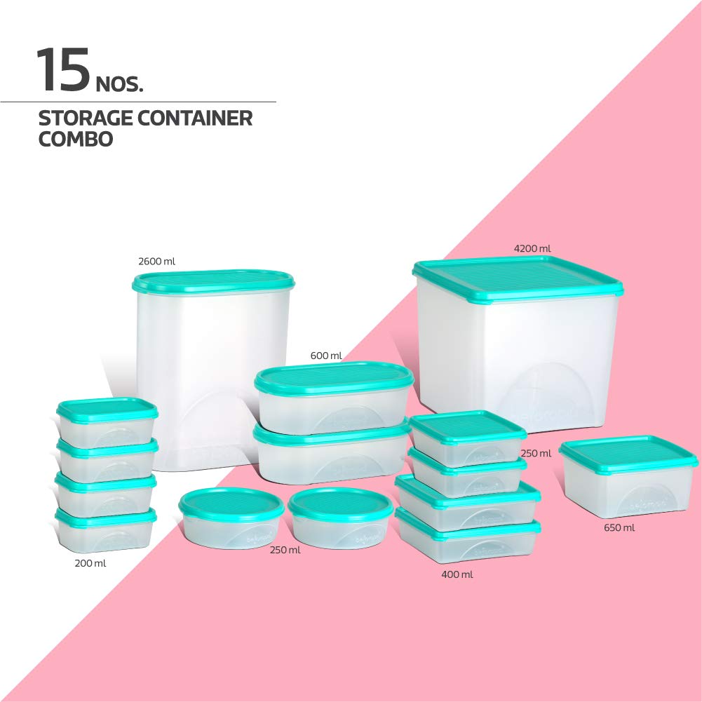 Belocopia-15-Piece-Kitchen-Storage-Container-Se-(11.25 L)