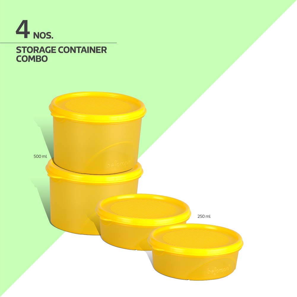 Belocopia-4-Piece-Round-Easy-Pick-Container-Set-(1.5-L)