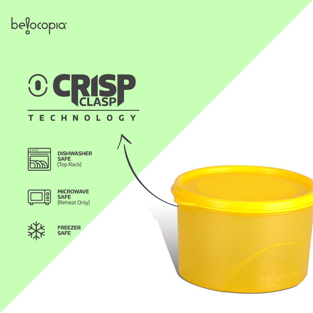 Belocopia-4-Piece-Round-Easy-Pick-Container-Set-(1.5-L),-crisp-clasp