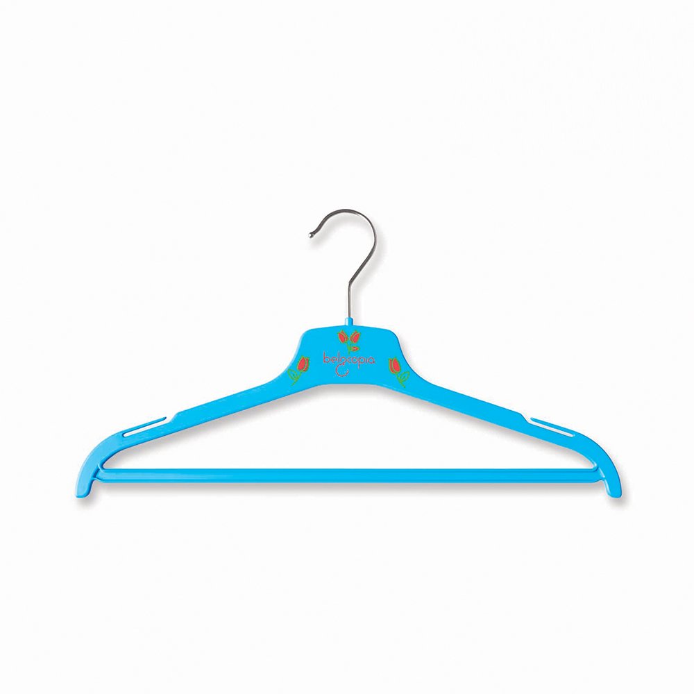 Belocopia-Inlove-6-Piece-Plastic-Hanger-blue