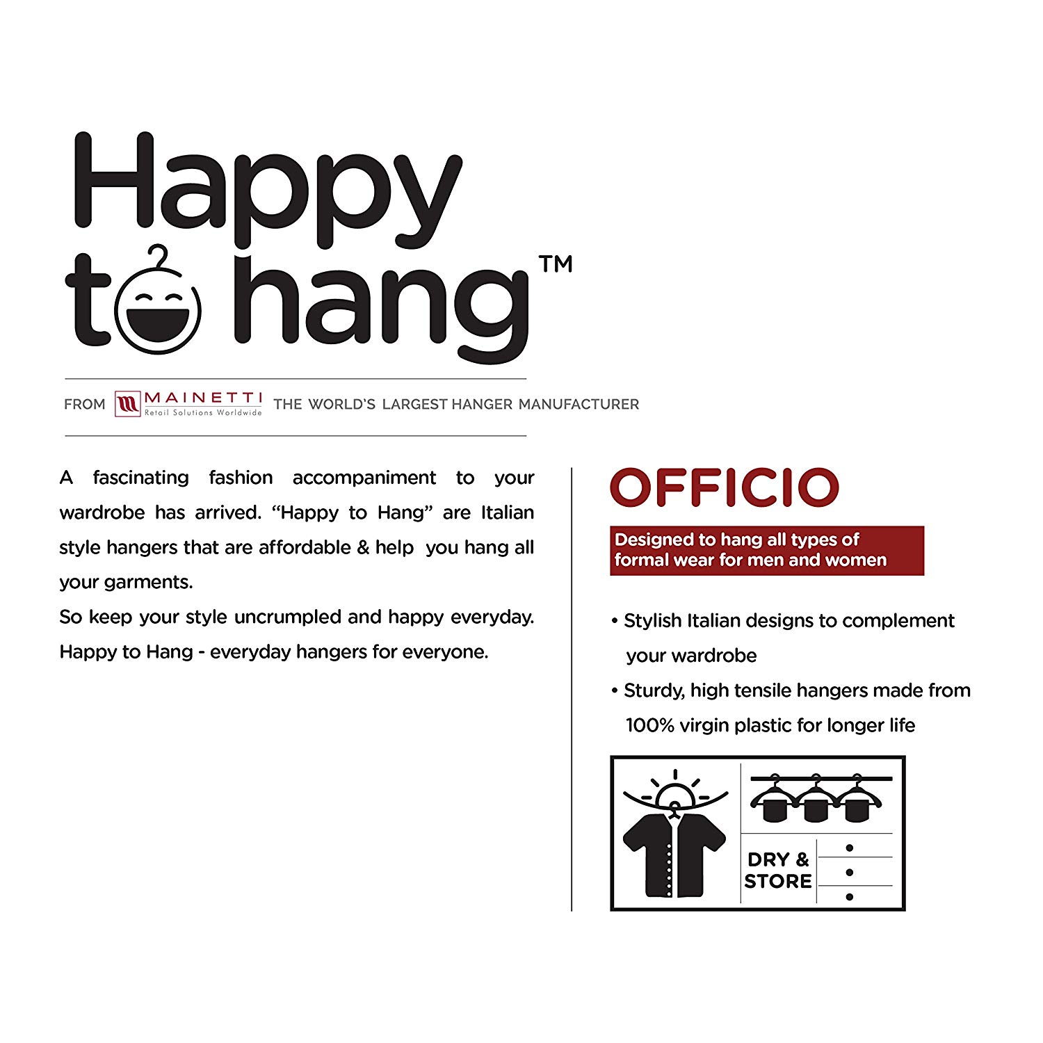 Happy-To-Hang-Officio-Polypropylene-Hanger-spec
