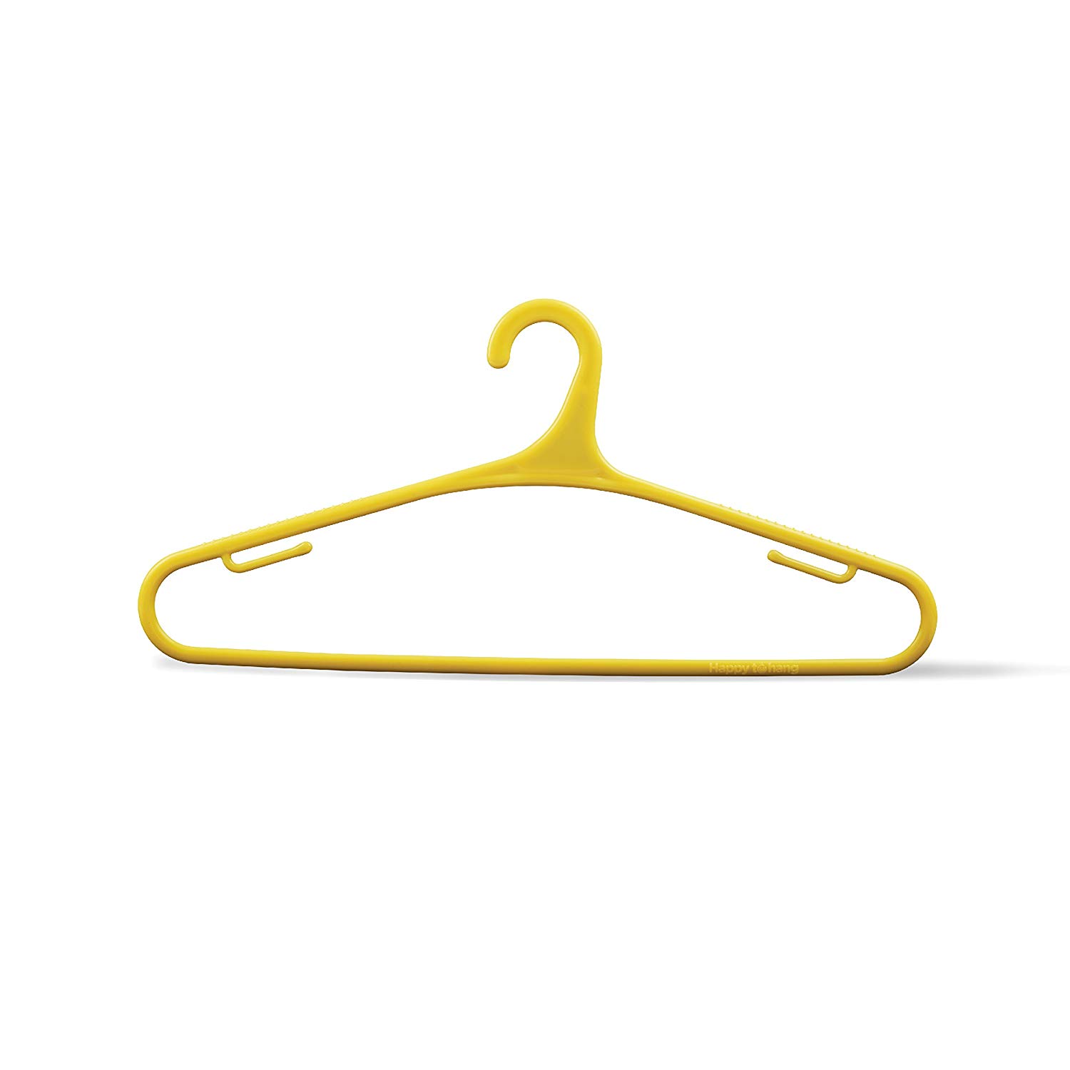 Happy-To-Hang-Teeser-Polypropylene-Hanger-yellow